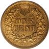 Image 2 : 1877 1C PR64 Red and Brown PCGS. The coppery-tan patin