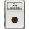 Image 1 : 1879 1C PR65 Red and Brown NGC. Most of the mint red s