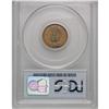 Image 2 : 1879 1C PR66 Red PCGS. A magnificent champagne-tan Pre