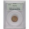 Image 3 : 1879 1C PR67 Red PCGS. Snow-1. This is the scarcer var