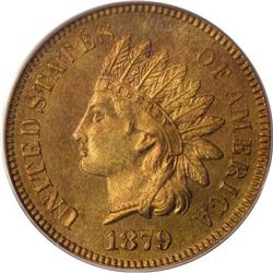 1879 1C PR66 Red Cameo PCGS. With an increase in proof