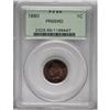 Image 1 : 1880 1C PR65 Red PCGS. Rich toning and a splendid stri