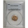 Image 3 : 1884 1C PR66 Red PCGS. After 1877, a low-mintage year
