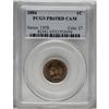Image 1 : 1884 1C PR65 Red Cameo PCGS. A fully brilliant and hig