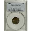 Image 2 : 1885 1C PR67 Brown PCGS. Both sides of this extraordin