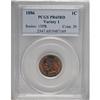 Image 3 : 1886 1C Type One PR65 Red PCGS. The Type One 1886 is m