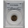 Image 1 : 1890 1C PR65 Red PCGS. Sharply struck and well preserv