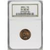 Image 1 : 1895 1C PR66 Red NGC. Sharply struck with fiery red an
