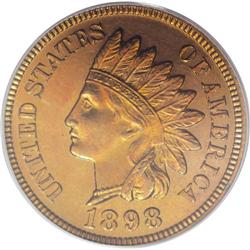 1898 1C PR66 Cameo PCGS. Beautiful, contrasting surfac