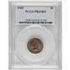 Image 1 : 1901 1C PR65 Brown PCGS. Beautiful hues of iridescent