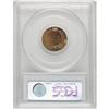 Image 2 : 1902 1C PR66 Red PCGS. Bright copper-gold coloration i