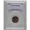 Image 1 : 1905 1C PR66 Red and Brown PCGS. Bright fire-red and l