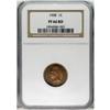 Image 3 : 1908 1C PR66 Red NGC. The 1908 cent saw a production o