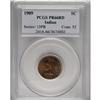 Image 1 : 1909 1C PR66 Red PCGS. Beautiful sunset-orange colors