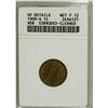 Image 1 : 1909-S VDB 1C --Corroded, Cleaned--ANACS. VF Details, N