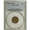 Image 1 : 1909-S VDB 1C VF25 PCGS. This unblemished medium brown