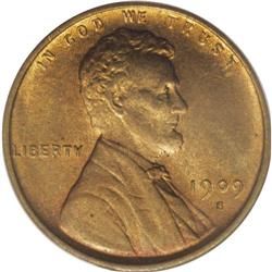 1909-S VDB 1C MS64 Red and Brown PCGS. Among the vario