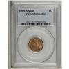 Image 3 : 1909-S VDB 1C MS64 Red and Brown PCGS. Among the vario