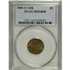 Image 3 : 1909-S VDB 1C MS64 Red and Brown PCGS. The reverse is