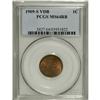 Image 3 : 1909-S VDB 1C MS64 Red and Brown PCGS. Dusky rose encr