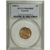 Image 1 : 1909-S 1C MS65 Red PCGS. A lime and pumpkin-gold Gem w