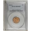 Image 1 : 1912-S 1C MS64 Red PCGS. Light tan-orange surfaces on