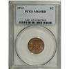 Image 1 : 1913 1C MS65 Red PCGS. With a 76 million plus mintage,