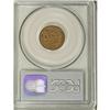 Image 2 : 1914-D 1C MS62 Brown PCGS. The reverse and the upper l