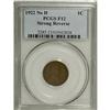 Image 1 : 1922 No D 1C Strong Reverse Fine 12 PCGS. FS-013.2. Di