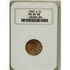 Image 3 : 1925-S 1C MS65 Red and Brown NGC. Mint State examples