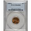 Image 1 : 1928-S 1C MS64 Red PCGS. This piece is well struck for