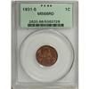 Image 1 : 1931-S 1C MS66 Red PCGS. This low mintage cent is a ke