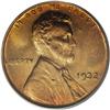 Image 1 : 1932 1C MS67 Red PCGS. The supply of 1932 cents, with