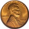 Image 1 : 1934-D 1C MS67 Red PCGS. The 1934-D Lincoln cent reall