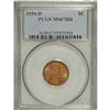 Image 3 : 1934-D 1C MS67 Red PCGS. The 1934-D Lincoln cent reall