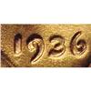 Image 3 : 1936 1C Doubled Die Obverse Type Two MS66 Red PCGS. FS