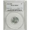 Image 1 : 1943-D/D 1C MS65 PCGS. FS-019. The first mintmark was