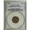 Image 1 : 1955/55 1C Doubled Die Obverse AU58 PCGS. FS-101, form