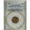 Image 3 : 1955/55 1C Doubled Die Obverse MS64 Brown PCGS. Accord