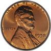 Image 1 : 1958 1C MS67 Red PCGS. Relatively few full-Red 1958 ce