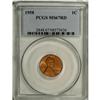Image 3 : 1958 1C MS67 Red PCGS. Relatively few full-Red 1958 ce