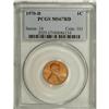 Image 1 : 1970-D 1C MS67 Red PCGS. Intensely lustrous with deep