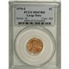 Image 1 : 1970-S 1C Large Date MS67 Red PCGS. Pleasing mint-red,