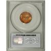 Image 2 : 1971-D 1C MS67 Red PCGS. Bright sunset-red and coral t