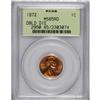 Image 1 : 1972/72 1C Doubled Die MS65 Red PCGS. FS-033.3. Die #1