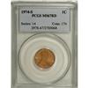 Image 1 : 1974-S 1C MS67 Red PCGS. Fully struck and lustrous, wi