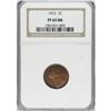 Image 1 : 1912 1C PR65 Red and Brown NGC. A rare issue in proof