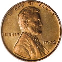 1936 1C Type One--Satin Finish PR66 Red PCGS. Deep ora