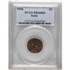 Image 3 : 1936 1C Type One--Satin Finish PR66 Red PCGS. Deep ora