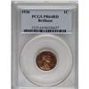 Image 1 : 1936 1C Type Two--Brilliant Finish PR64 Red PCGS. A co